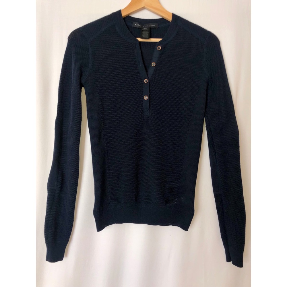Marc Jacobs black knit